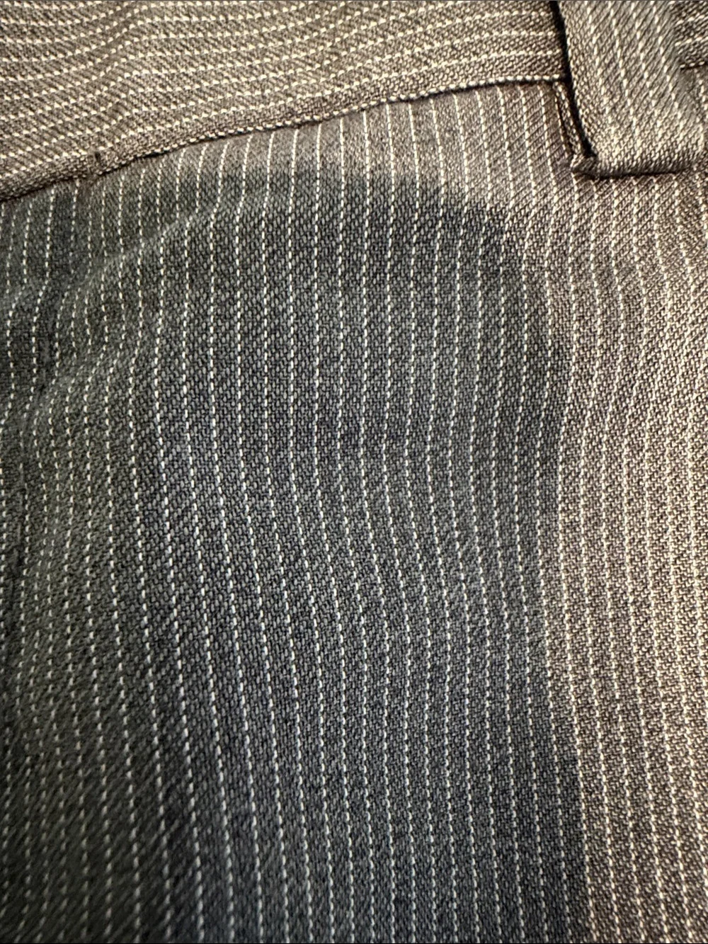 J ferra Men's Classic Straight-Leg Dress Pants in Dark Gray